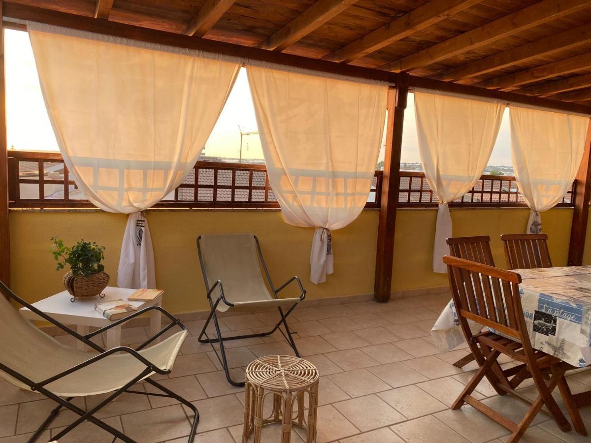 Casa Vacanze Il Giardino Dei Girasoli Марина ди Рагуса Екстериор снимка